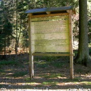 Waldlehrpfad in Bischofsreut