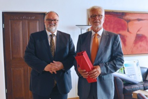 Verabschiedung von Joachim Peuker