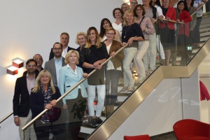 Unternehmerinnen zwischen Ventilen und Verschraubungen