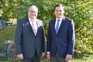 Aufsichtsrat verabschiedet Geschäftsführer Helmut Denk