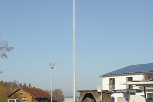 Neue Sirene für Patriching