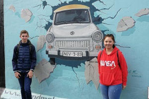 Ehrung von Freyunger Schülern am Tag der Pressefreiheit in Berlin