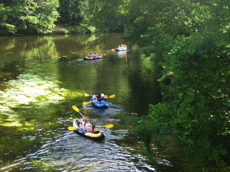 Flyer/Grafik zum Event: Kanutour auf der Ilz am Mi., 11.09.2019 von 10:00 bis 11:30 Uhr