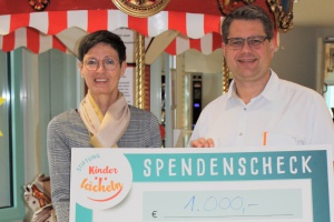 „Es ist uns eine Freude spenden zu dürfen!“