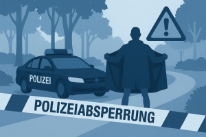 Exhibitionist sorgt für Aufregung