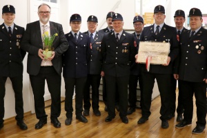 FFW Grubweg: OB Jürgen Dupper ist Schirmherr zum 135-jährigen Jubiläum