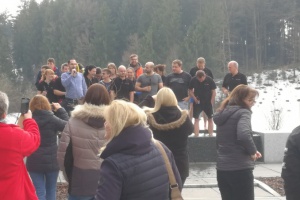 Cold Water Challenge 2018 bei AVS Römer