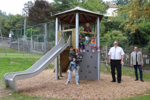 Neue Spielger&auml;te f&uuml;r Spielplatz Am S&auml;umertor