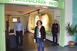Frauenau bekommt neu gestaltete Nationalpark-Infostelle