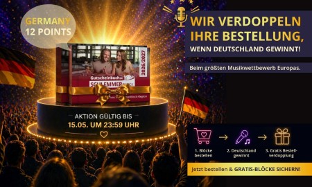 Musik-Event-Abende mit dem Schlemmerblock gemeinsam genie&szlig;en