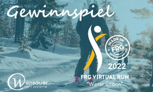 Der Startschuss für den FRG VIRTUAL RUN 2022 ist gefallen ...