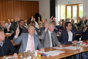 Einstimmige Zustimmung für den Kreishaushalt