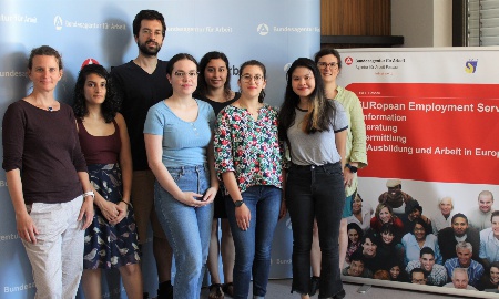 Bewerbungstraining für internationale Studierende