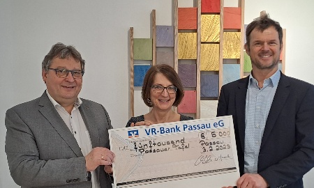 5.000 Euro für die Tafel Passau