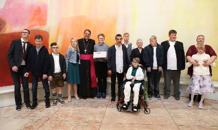 Firmung 2023 an der St. Ulrich Schule