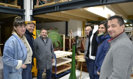 Muzeum Šumavy und „oberer Wald“ zu Besuch im Freilichtmuseum Finsterau