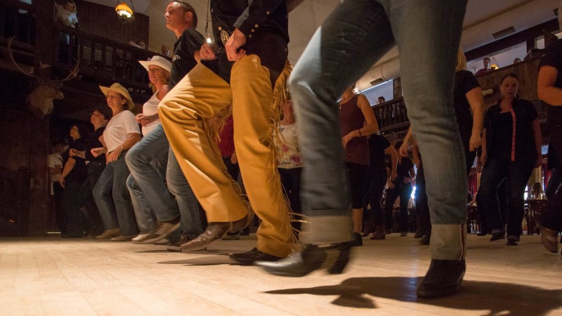 Flyer/Grafik zum Event: Line Dance-Workshop am Sa., 19.07.2025 - So., 20.07.2025 ab 10:00 Uhr