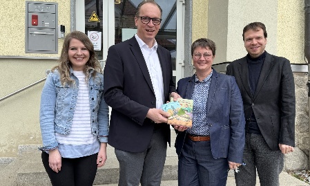 Einblick in die Arbeit eines Sonderpädagogischen Förderzentrums