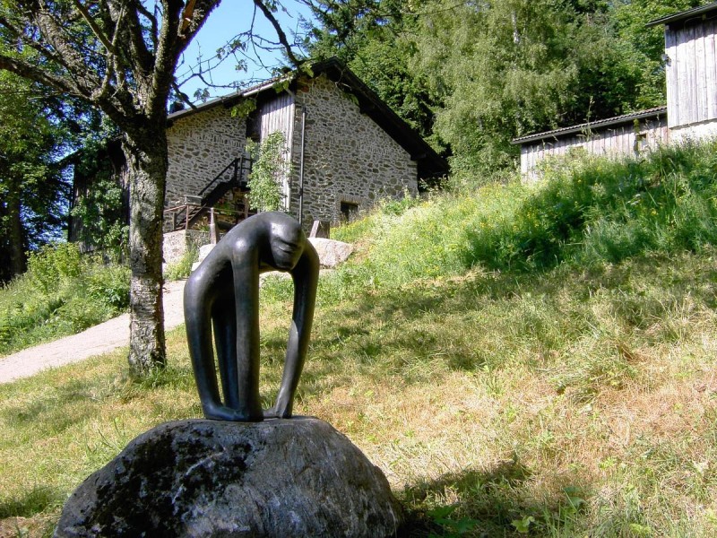 Flyer/Grafik zum Event: Atelier Heinz Theuerjahr am So., 08.06.2025 - Fr., 31.10.2025