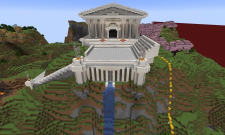 Ilzer Land in Minecraft: Kinder bauen ihre Traumregion