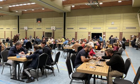 Volle Hallen beim ersten Ilzer Land Spieletag