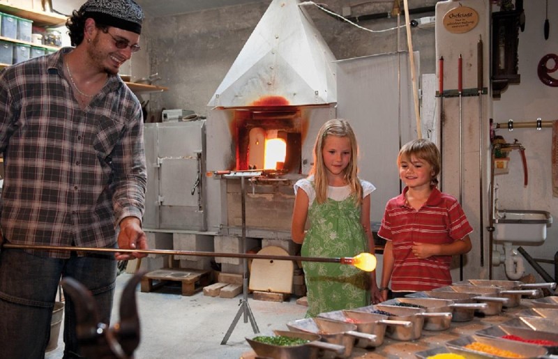 Flyer/Grafik zum Event: Eigene Glaskugel Blasen am Mi., 07.01.2026 - Fr., 30.10.2026