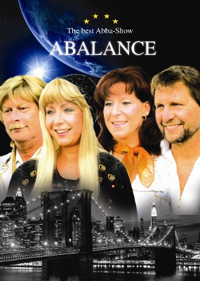 Flyer/Grafik zum Event: ABBA - ABALANCE The Show Eilenburg am Sa., 12.09.2026 von 19:30 bis 22:00 Uhr