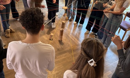 Tag der Auszeit f&uuml;r die 9. Klassen im Grafenauer Pfarrsaal