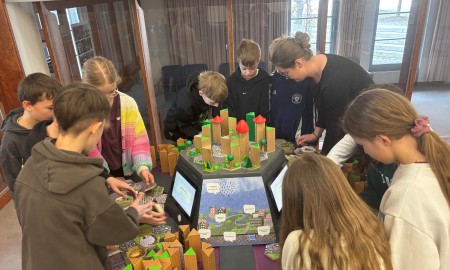 Interaktive Wasser-Ausstellung begeistert rund 400 Grundschulkinder