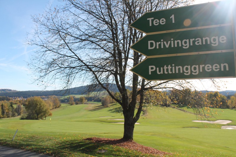 Flyer/Grafik zum Event: Golfturnier am Golfplatz am Nationalpark am Sa., 25.04.2026 von 09:00 bis 17:00 Uhr