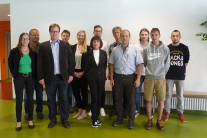 „Karriere Schritt für Schritt“ an der Mittelschule Regen