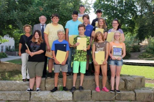 Aktive Schüler wurden am SFZ geehrt