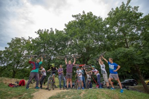 Fahrtechniktraining im Passauer Dirt-Bike-Park