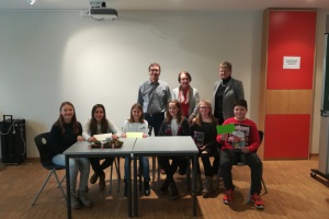 Svenja Markert ist die beste Vorleserin am Gymnasium Freyung