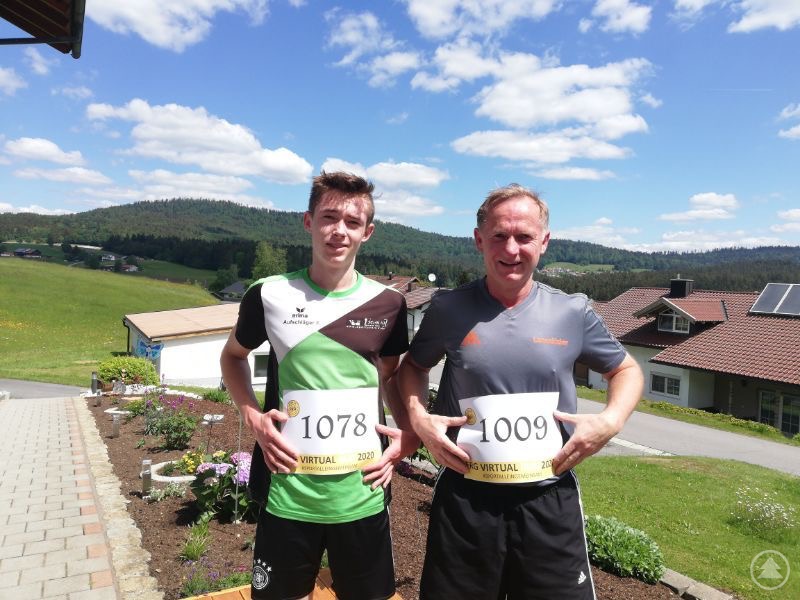 Felix und Rudi Aufschläger