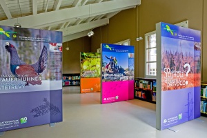 Einblicke in die Nationalparkforschung