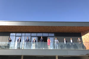 Ungarische Diplomaten zu Gesprächen im Landkreis