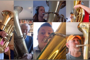 Online-Orchester holt mit Europahymne den Weltrekord