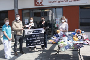 Nähen für den guten Zweck: Spendenaktion von „Nähen hilft! e.V.“