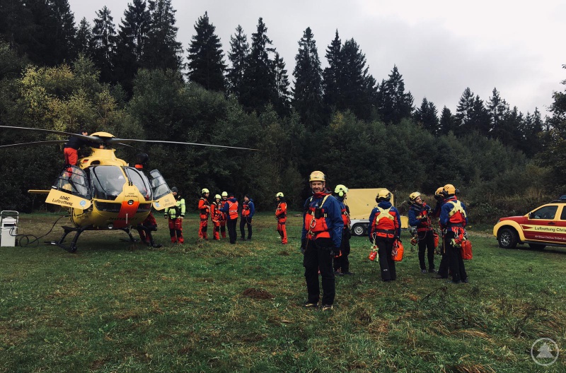 Echtflugtraining mit dem ADAC am Geisskopf
