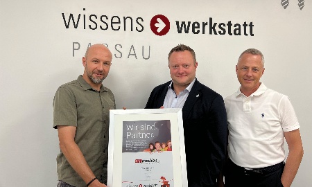 BWmedien ist jetzt Förderer der Wissenswerkstatt