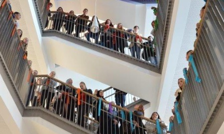 Zum neuen Schuljahr komplett neue Schule