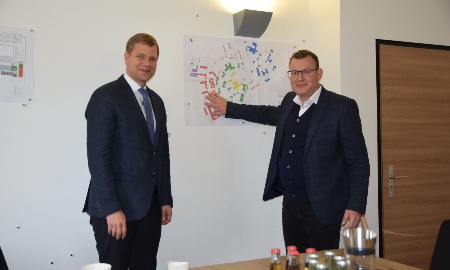 Bezirksklinikum im Wandel