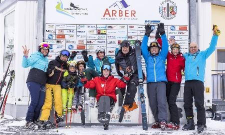 Die 6. Bayerischen Rotary-Skimeisterschaften