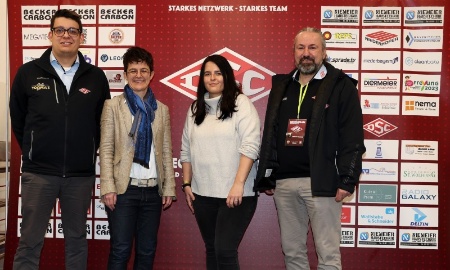 Deggendorfer SC offizieller Förderer der Bayerischen Landesgartenschau 2023 in Freyung