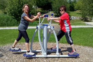 Bewegung tut auch Senioren gut