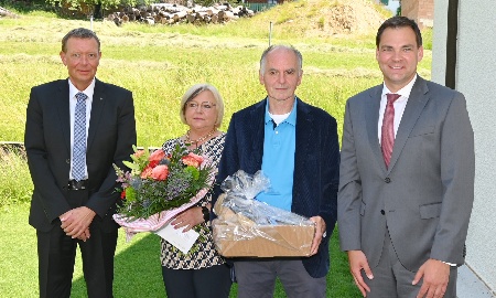 Über 25 Jahre für die Kliniken gGmbH tätig