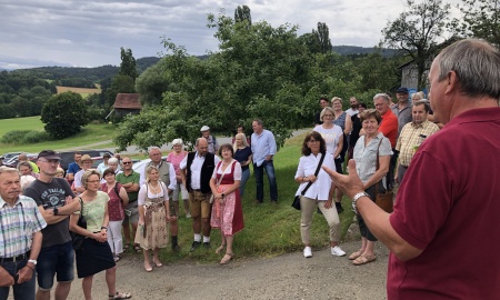 Eindrückliche und positive Erinnerungen -  Tag der offenen Gartentür fand in diesem Jahr in Rattenberg statt