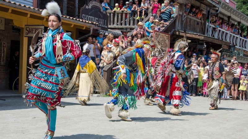 Flyer/Grafik zum Event: Tage der Indianer am Fr., 25.07.2025 - So., 03.08.2025 ab 10:00 Uhr