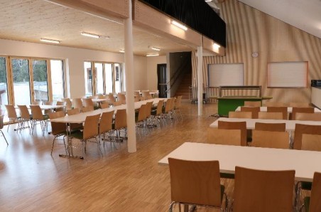 Flyer/Grafik zum Event: TAG DER OFFENEN TÜR im Jugendwaldheim (JWH) am Sa., 05.04.2025 von 10:00 bis 16:00 Uhr